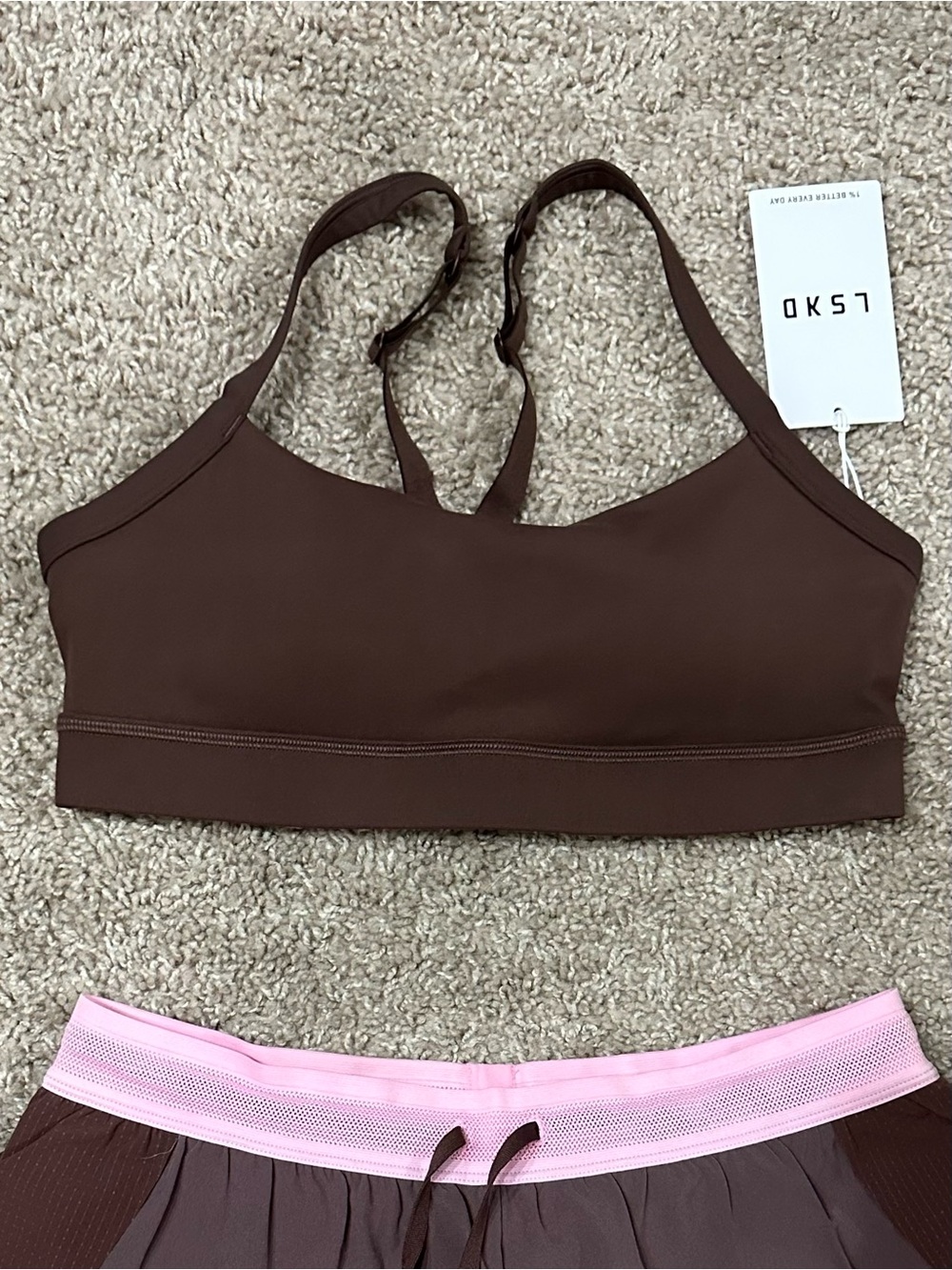 LSKD Momentum Sports Bra